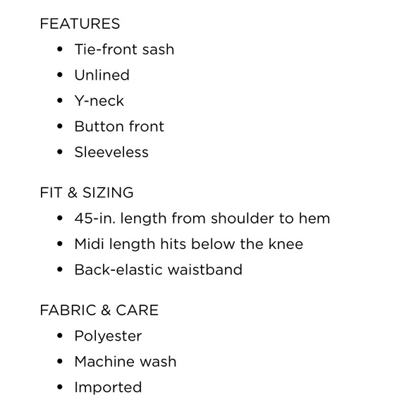 Midi dress sleeveless button down shirtdress Croft & BarrowY-Neck coral pink M - Picture 14 of 16